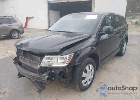 2015 Dodge Journey American Value Pkg z USA, uszkodzony, nr VIN 3C4PDCAB4FT699861